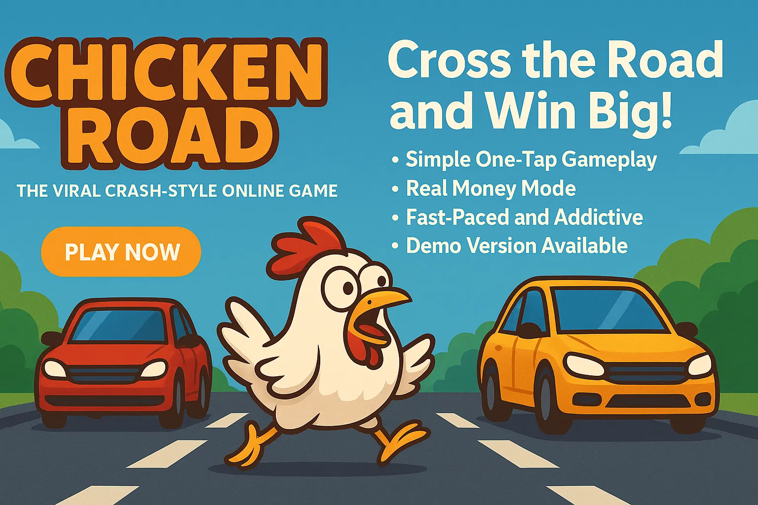 Chicken Road banner
